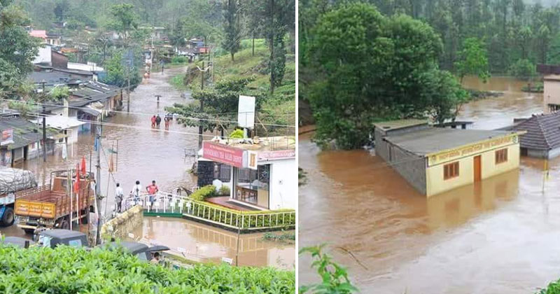 സംസ്ഥാനത്ത് ശക്തമായ മഴ; ജാഗ്രതാ നിർദേശം