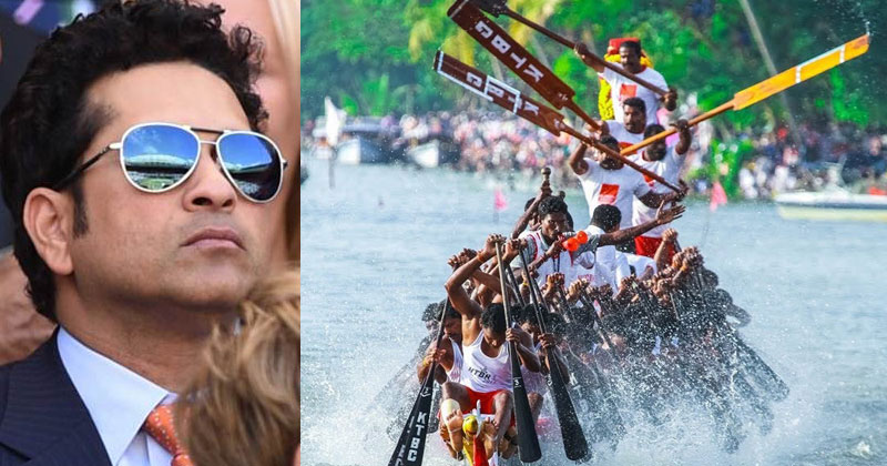നെഹ്റു ട്രോഫി വള്ളംകളിക്ക് മുഖ്യാതിഥിയായി സച്ചിനെത്തും