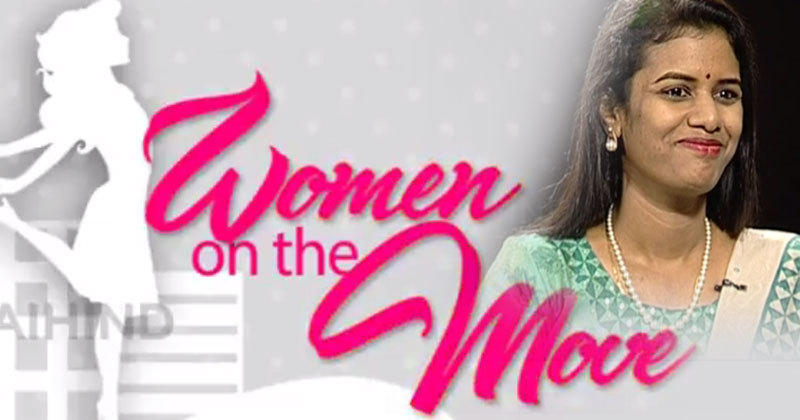 Uma Kalyani, Yoga Trainer | Women on the Move | 23.06.18