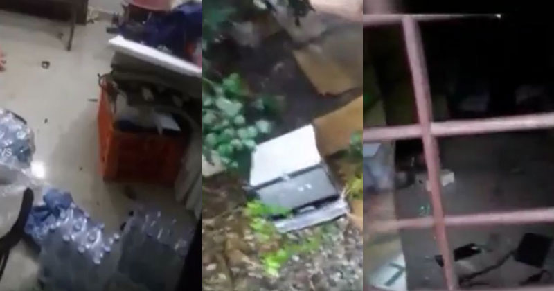 റിസോർട്ട് അടിച്ചു തകർത്ത സംഭവത്തിൽ നാലുപേരെ പാർട്ടിയില്‍ നിന്ന് സി.പി.എം പുറത്താക്കി