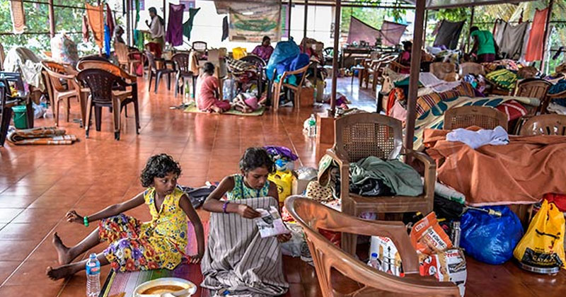 ദുരിതാശ്വാസ ക്യാമ്പുകളില്‍ സര്‍ക്കാര്‍ സഹായം എത്തുന്നില്ലെന്ന് പരാതി