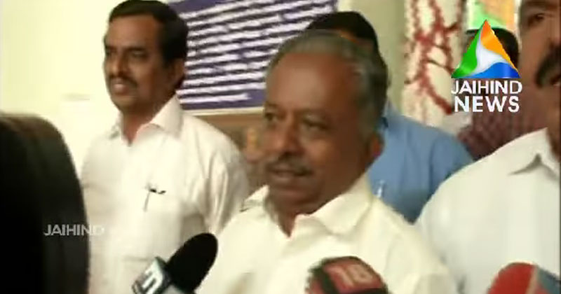 ജർമ്മൻ യാത്രാവിവാദത്തിനിടയിലും അവലോകന യോഗത്തിൽ കെ.രാജു