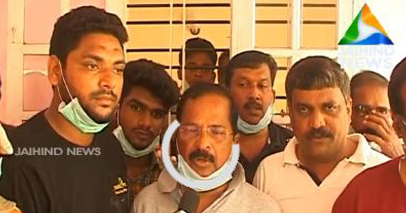 ശുചീകരണപ്രവര്‍ത്തനങ്ങളുമായി പത്തനംതിട്ട ഡി.സി.സി