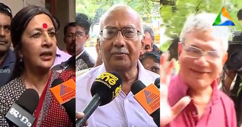 പി.കെ ശശി വിഷയം :  മൗനം വെടിഞ്ഞ് ബൃന്ദകാരാട്ട്; നടപടി ഉടനെന്ന് എസ്.രാമചന്ദ്രന്‍പിള്ള