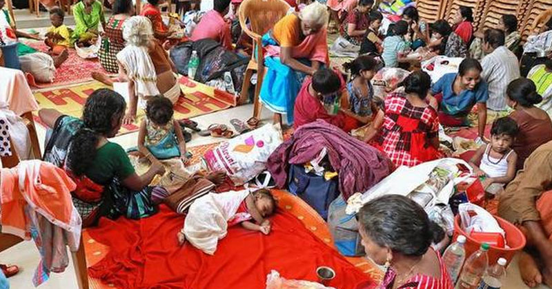 കോട്ടയം ജില്ലയില്‍ ഇനി ഒരു ദുരിതാശ്വാസ ക്യാമ്പ് മാത്രം; അടിയന്തര ധനസഹായം ലഭിച്ചില്ലെന്ന് പരാതി