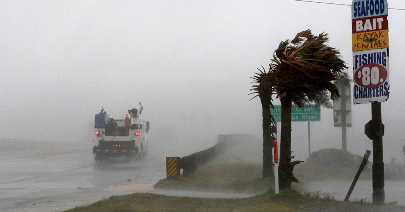 ഫ്ളോറന്‍സ് ചുഴലിക്കാറ്റില്‍ 25 മരണം