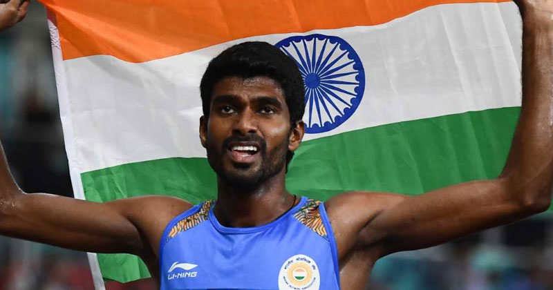 മലയാളി താരം ജിൻസൺ ജോൺസണ് അർജുന അവാർഡ്