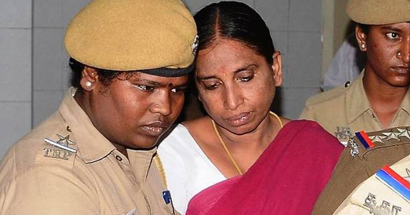 പരോൾ ആവശ്യപ്പെട്ട് സമർപ്പിച്ച ഹർജി നളിനി പിൻവലിച്ചു