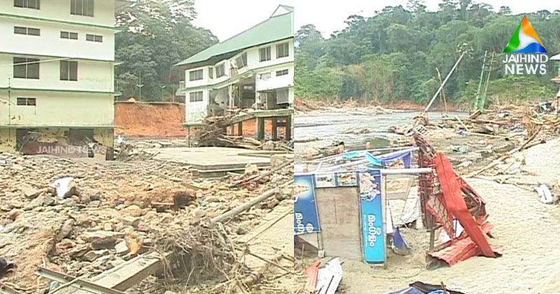 മകരവിളക്ക് തീർത്ഥാടനം: വെല്ലുവിളി ഉയർത്തി പമ്പയില്‍ കെട്ടിടാവശിഷ്ടങ്ങളും മാലിന്യങ്ങളും