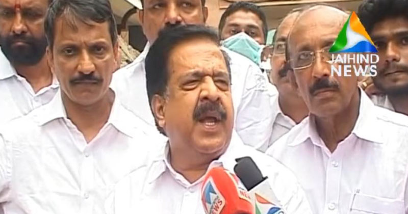 ശബരിമല തീർത്ഥാടന കാലം സുഗമമാക്കാനുള്ള നടപടി സ്വീകരിക്കണമെന്ന് രമേശ് ചെന്നിത്തല