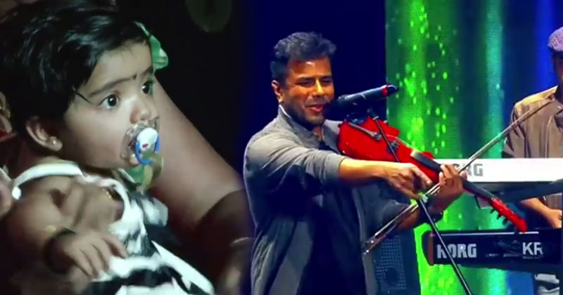 ബാലഭാസ്കർ മകളുടെ മുന്നിൽ നടത്തിയ ആദ്യ ഷോ