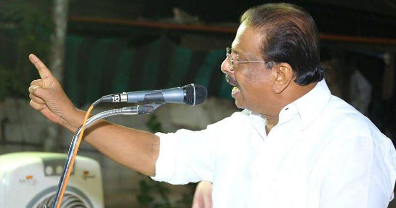 K-Sudhakaran
