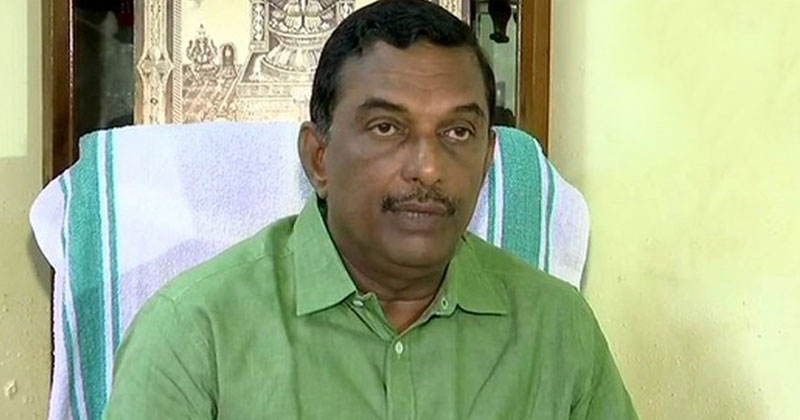 Padmakumar-Devaswom-President
