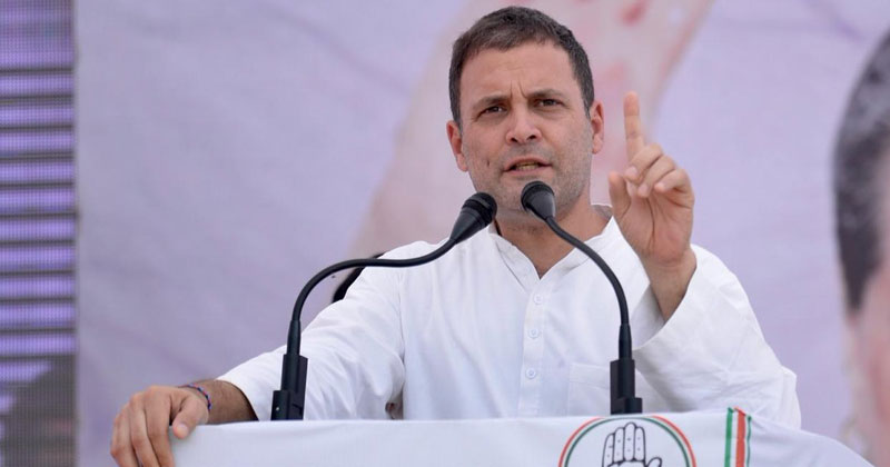 ലോക്‌സഭാ തെരഞ്ഞെടുപ്പിന് മുന്നോടിയായി  രാഹുൽ ഗാന്ധി ഛത്തീസ്ഗഢിൽ