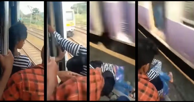 ഒരു രക്ഷപ്പെടലിന്‍റെ അത്ഭുത കാഴ്ച