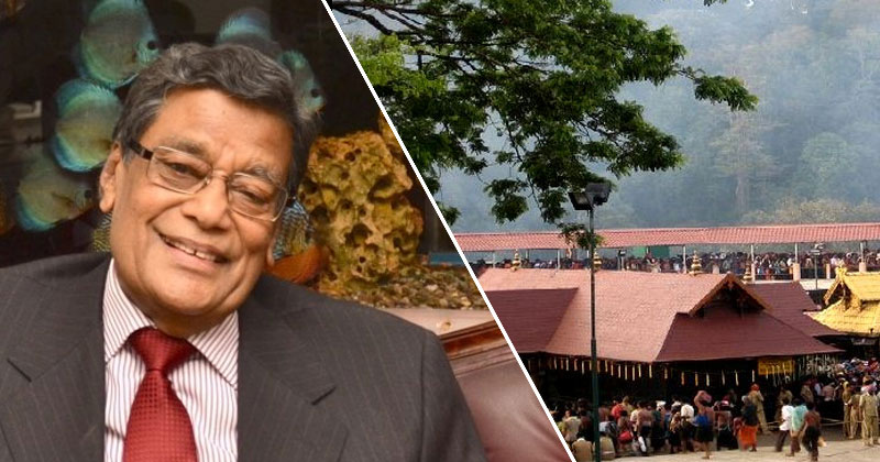 ശബരിമല കോടതിയലക്ഷ്യ ഹര്‍ജി: അറ്റോര്‍ണി ജനറല്‍ പിന്മാറി