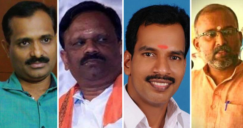 ശബരിമല സംഘര്‍ഷം : കെ. സുരേന്ദ്രന് പുറമെ കൂടുതല്‍ RSS-BJP നേതാക്കള്‍ക്കെതിരെ കേസ്