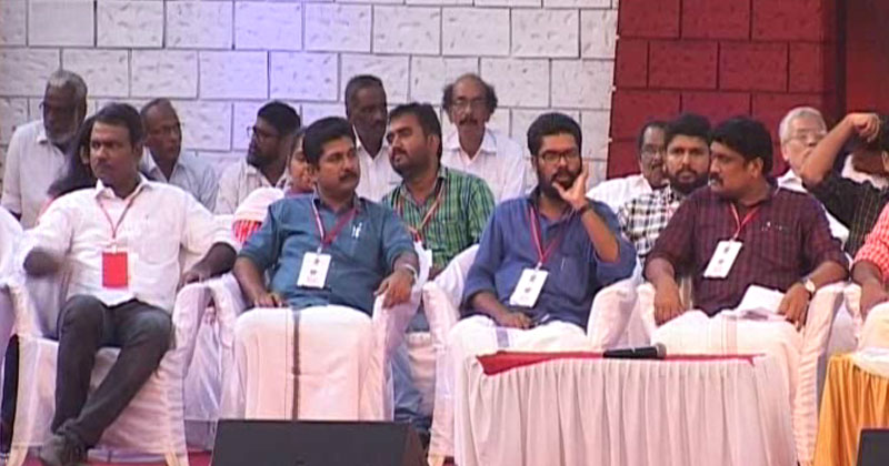 ഭാരവാഹിപ്പട്ടികയെച്ചൊല്ലി ഡിവൈഎഫ്ഐ സംസ്ഥാന സമ്മേളനത്തിൽ വാഗ്വാദവും - തർക്കവും