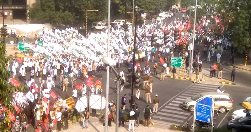 Farmers-protest-Delhi