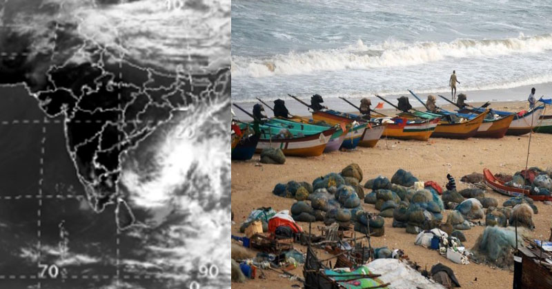 ഗജ ചുഴലിക്കാറ്റ് കൂടുതൽ ശക്തിപ്രാപിച്ചു