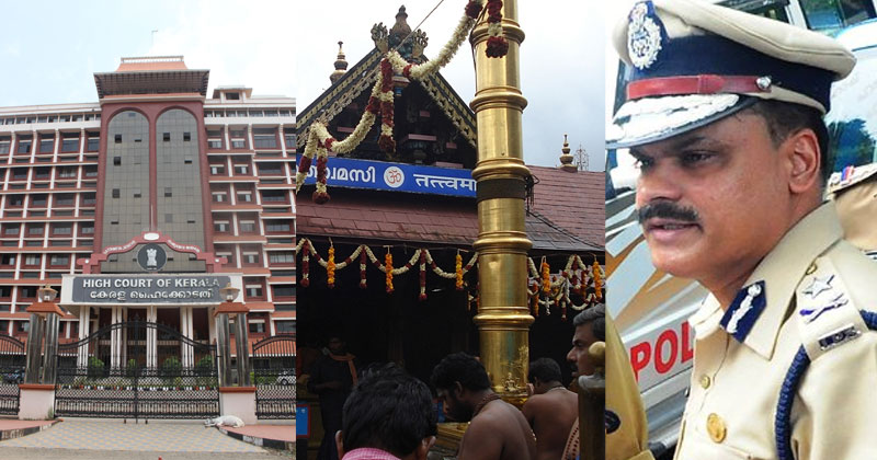 HC-Vijay Sakhare-Sabarimala