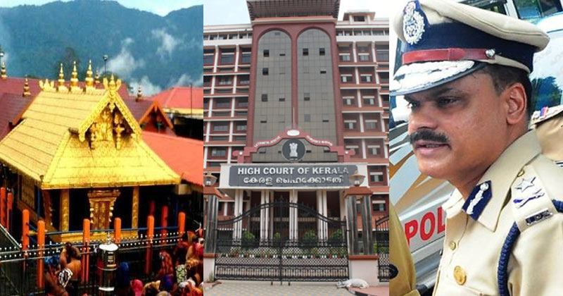 ശബരിമല : ഐ.ജി വിജയ് സാക്കറെ റിപ്പോർട്ട് സമർപ്പിച്ചു