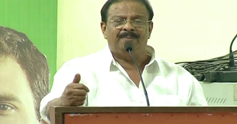 റാഫേൽ അഴിമതിയില്‍ കള്ളനെന്ന് വിളിച്ചിട്ടും പ്രധാനമന്ത്രി മറുപടി നല്‍കുന്നില്ല : കെ.സുധാകരന്‍