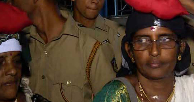 കെ.പി ശശികലയ്ക്ക്  ജാമ്യം; ആരോഗ്യം അനുവദിച്ചാല്‍ സന്നിധാനത്തേക്ക് പോകുമെന്ന് ശശികല