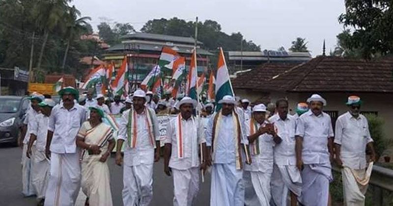 കൊടിക്കുന്നില്‍ സുരേഷ് നയിക്കുന്ന വിശ്വാസ സംരക്ഷണ യാത്ര ആലപ്പുഴയില്‍ പര്യടനം പൂര്‍ത്തിയാക്കി