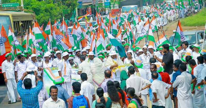 കൊടിക്കുന്നിൽ സുരേഷ് നയിക്കുന്ന പദയാത്ര ഇന്ന് ഇന്ന് മാന്നാർ വഴി ചെങ്ങന്നൂരിലേയ്ക്ക്