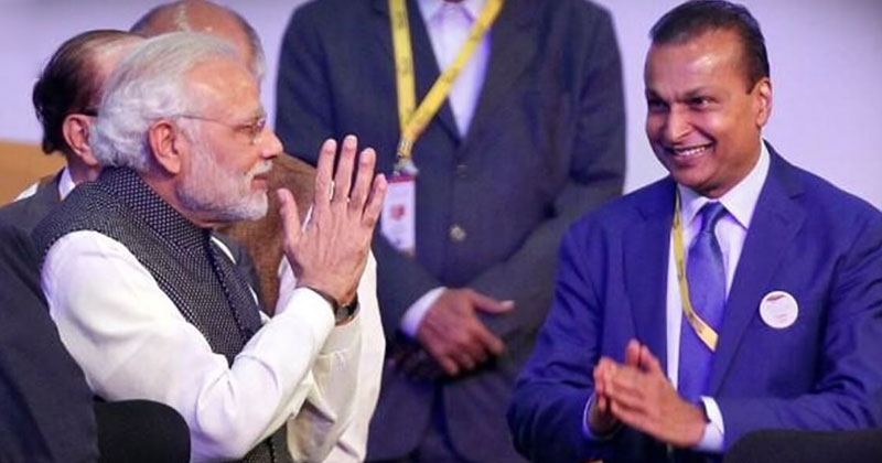 റഫേൽ കരാറിന് ശേഷം അനിൽ അംബാനിക്ക് ഫ്രാൻസിന്‍റെ വൻ ഇളവ്; 143 ദശലക്ഷം യൂറോയുടെ നികുതി ഇളവ് ലഭിച്ചെന്ന് ഫ്രഞ്ച് ദിനപത്രം