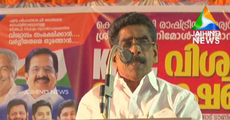 ശബരിമലയിൽ മുഖ്യമന്ത്രി രാഷ്ട്രീയ തന്ത്രജ്ഞത കാണിച്ചില്ല : മുല്ലപ്പള്ളി രാമചന്ദ്രൻ