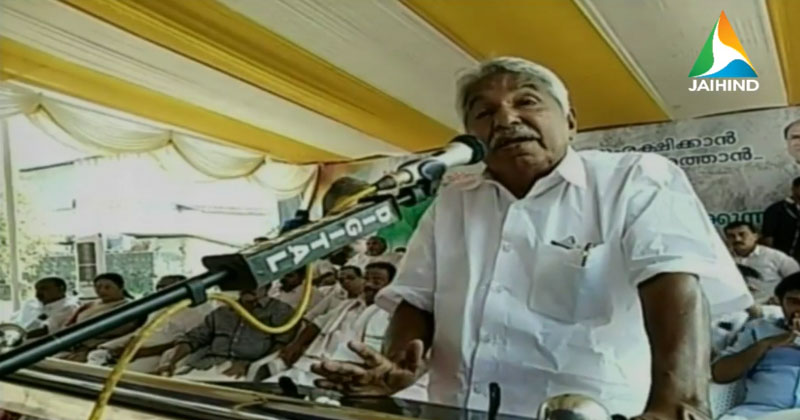 ശബരിമലയിലെ പ്രശ്നങ്ങൾക്ക് കാരണം സംസ്ഥാന സർക്കാരെന്ന് ഉമ്മൻ ചാണ്ടി