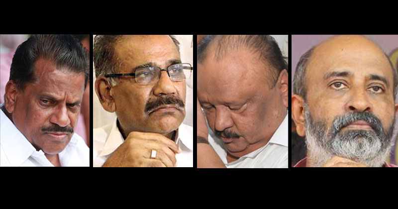 മന്ത്രിമാര്‍ വാഴാത്ത പിണറായിക്കാലം...