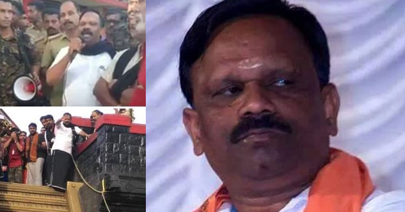 സന്നിധാനത്തെ വനിതാ പൊലീസുകാരുടെ പ്രായം : രേഖകള്‍ പരിശോധിച്ചുവെന്ന് RSS നേതാവ്