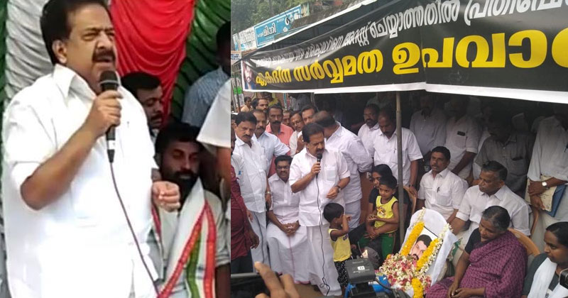 നെയ്യാറ്റിൻകര കൊലപാതകക്കേസിലെ അന്വേഷണം തുടക്കത്തിലേ പാളി : രമേശ് ചെന്നിത്തല