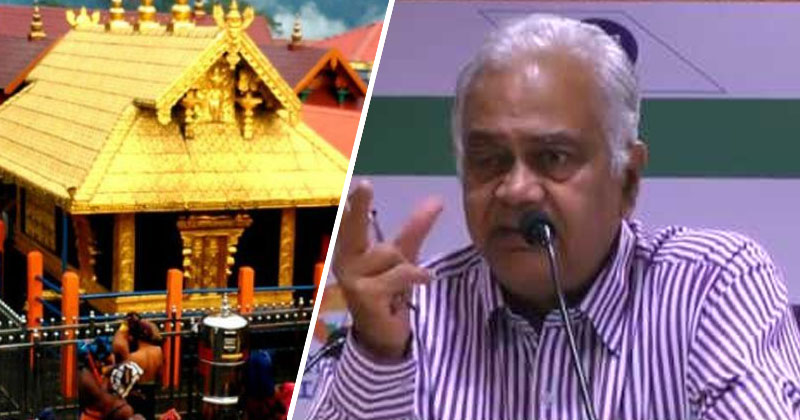 ശബരിമല സ്ത്രീ പ്രവേശനം :  ദേവസ്വം ബോർഡിന് വേണ്ടി ശേഖർ നാഫ്ടെ ഹാജരാകും