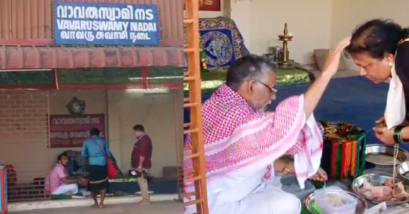 ശബരിമല വാവർ നടയിൽ തിരക്കൊഴിഞ്ഞ മണ്ഡലക്കാലം