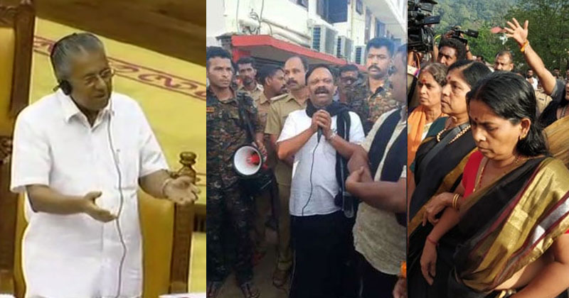 ശബരിമലയില്‍ വത്സൻ തില്ലങ്കേരിക്ക് മൈക്ക് നൽകിയതിനെ ന്യായീകരിച്ച് മുഖ്യമന്ത്രി