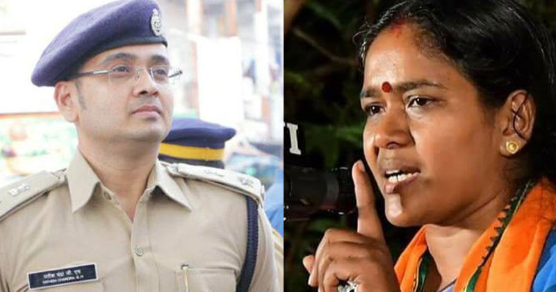എസ്.പിക്കെതിരായ ഭീഷണി പ്രസംഗം; ശോഭാ സുരേന്ദ്രനെതിരെ കേസ്