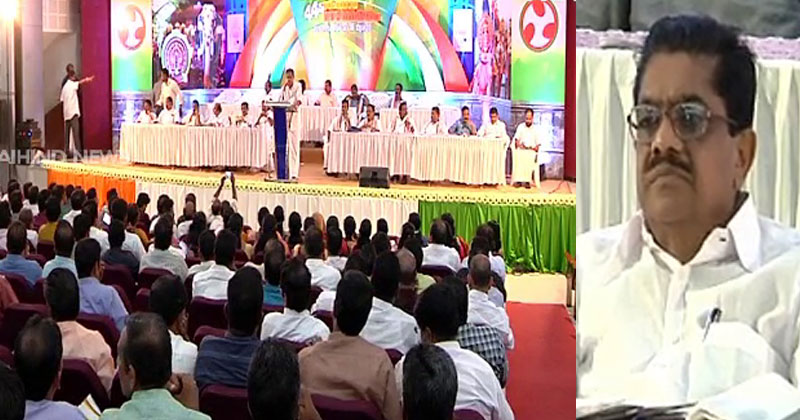 സർക്കാർ തൊഴിലാളികളോട് ശത്രുതാ മനോഭാവം പുലർത്തുന്നത് നിർഭാഗ്യകരമെന്ന് വി.എം.സുധീരൻ