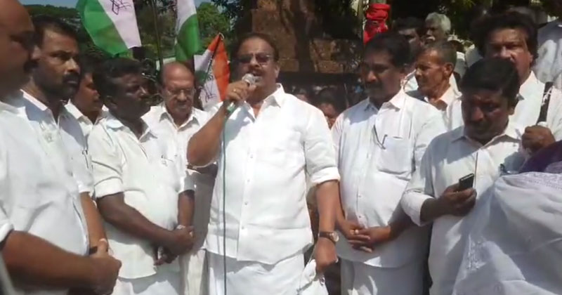 കണ്ണൂർ കോർപ്പറേഷന്‍ : എൽഡിഎഫിന്‍റെ ജനവിരുദ്ധ നയങ്ങൾക്കെതിരെ  പ്രതിഷേധം ശക്തമാക്കി കോൺഗ്രസ്സ്