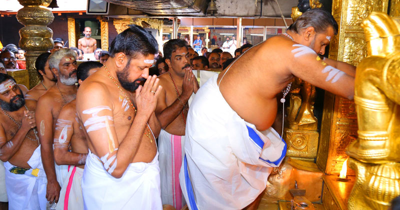 മകരവിളക്ക് മഹോത്സവത്തിനായി ശബരിമല നട തുറന്നു