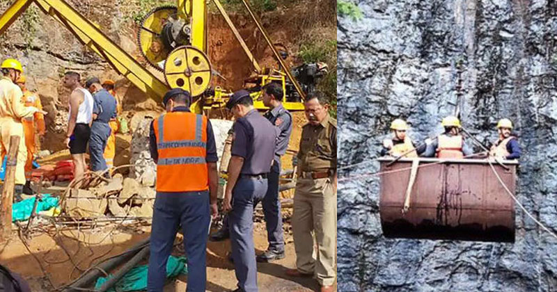 കൽക്കരിഖനിയിൽ കുടുങ്ങിയവരെ രക്ഷിക്കാനുള്ള അവസാന സാധ്യതകളും ഇല്ലാതാകുന്നു
