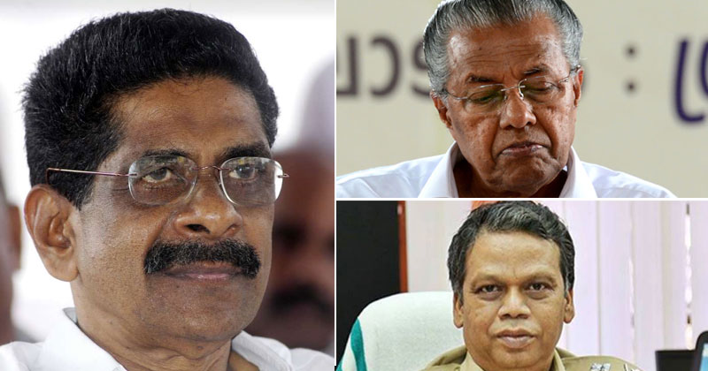 മുഖ്യമന്ത്രിക്കും ബെഹ്റയ്ക്കുമെതിരെ ആരോപണവുമായി മുല്ലപ്പള്ളി രാമചന്ദ്രന്‍