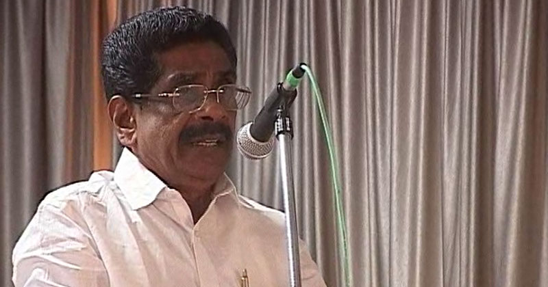 ന്യൂനപക്ഷത്തെ ഒറ്റുകൊടുക്കുന്ന മുഖ്യമന്ത്രിയാണ് കേരളം ഭരിക്കുന്നതെന്ന് മുല്ലപ്പള്ളി