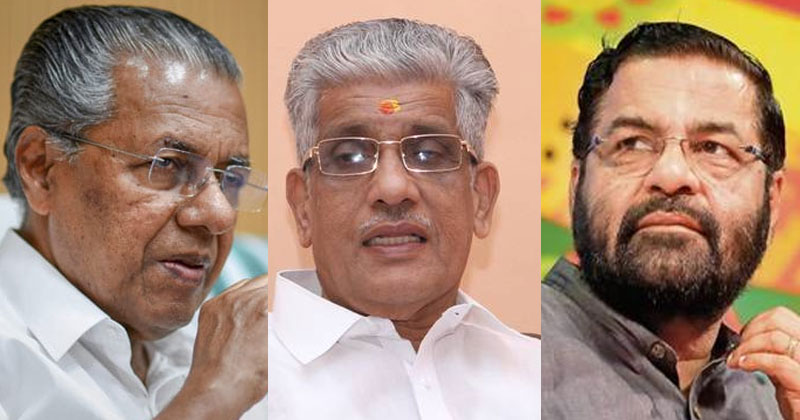 വനിതാ മതിലിൽ എൻ.എസ്.എസിനും യുവതീ പ്രവേശത്തിൽ ദേവസ്വംമന്ത്രിക്കും മുഖ്യമന്ത്രിയുടെ വിമർശനം
