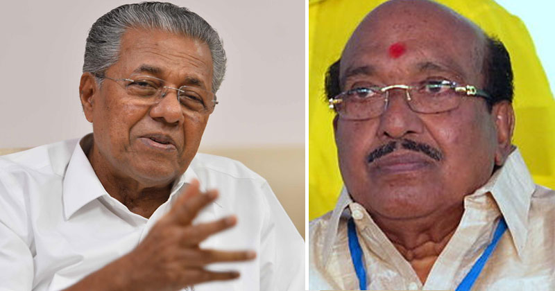 വനിതാമതില്‍ പണിയാന്‍ ചുമതലപ്പെടുത്തിയ വെള്ളാപ്പള്ളിയെ പിണറായി മുമ്പ് വിശേഷിപ്പിച്ചതിങ്ങനെ