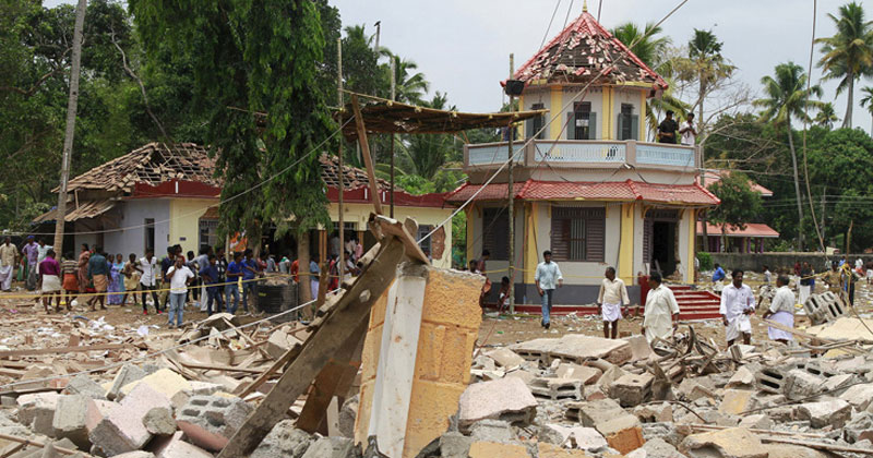 പുറ്റിംഗല്‍ വെടിക്കെട്ട് ദുരന്തം; ഉത്തരവാദിത്വം പോലീസിന്‍റെ തലയില്‍ കെട്ടിവെക്കാന്‍ ഗൂഢാലോചന