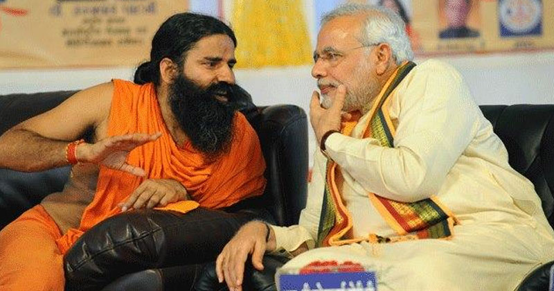 മോദിയെ കൈവിട്ട് ബാബ രാംദേവും; ബി.ജെ.പിയെ ഇനി പിന്തുണയ്ക്കില്ല
